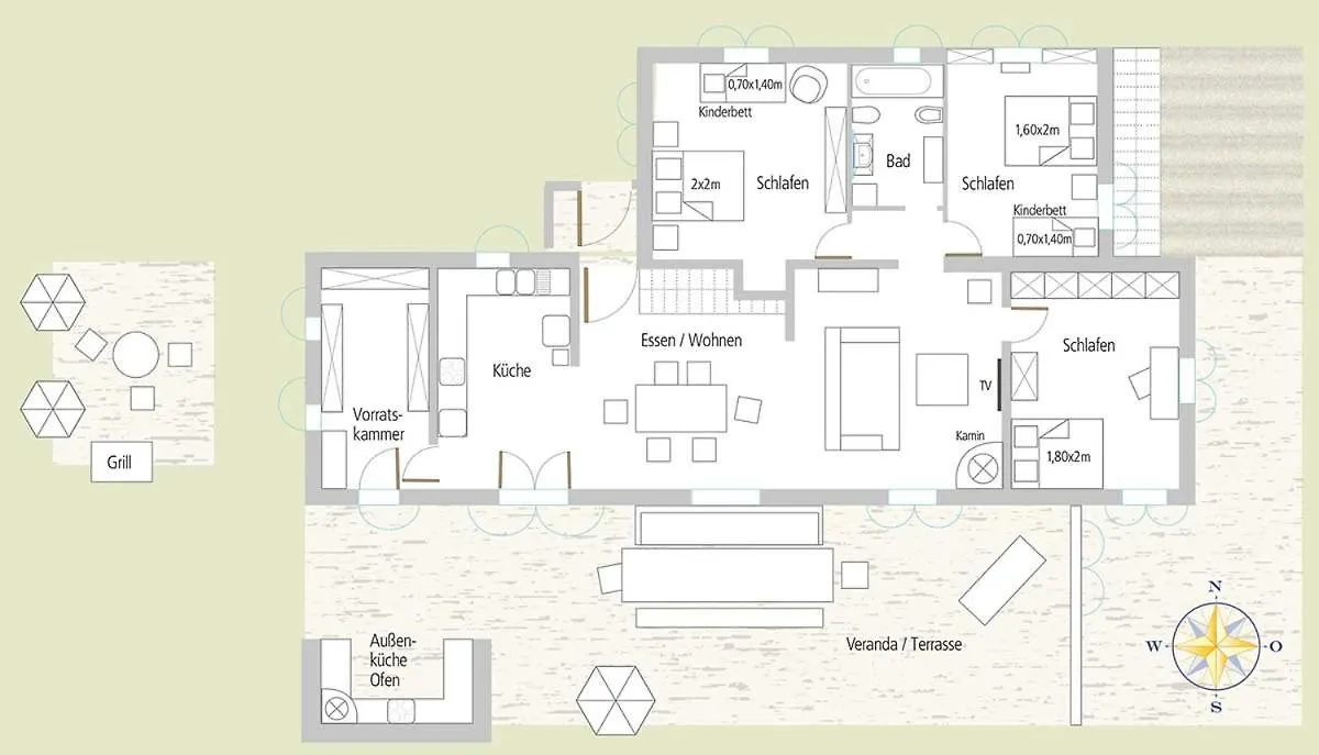 Finca La Salve Apartment Pollenca